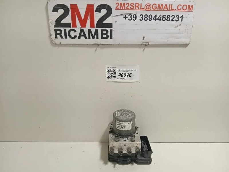 Pompa ABS ANT 42403007 Opel Mokka X 2016