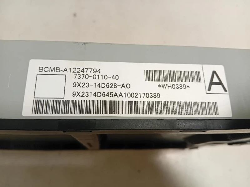 Centralina Scatola Fusibili 9X23-14D828-AC Jaguar XF I 2011