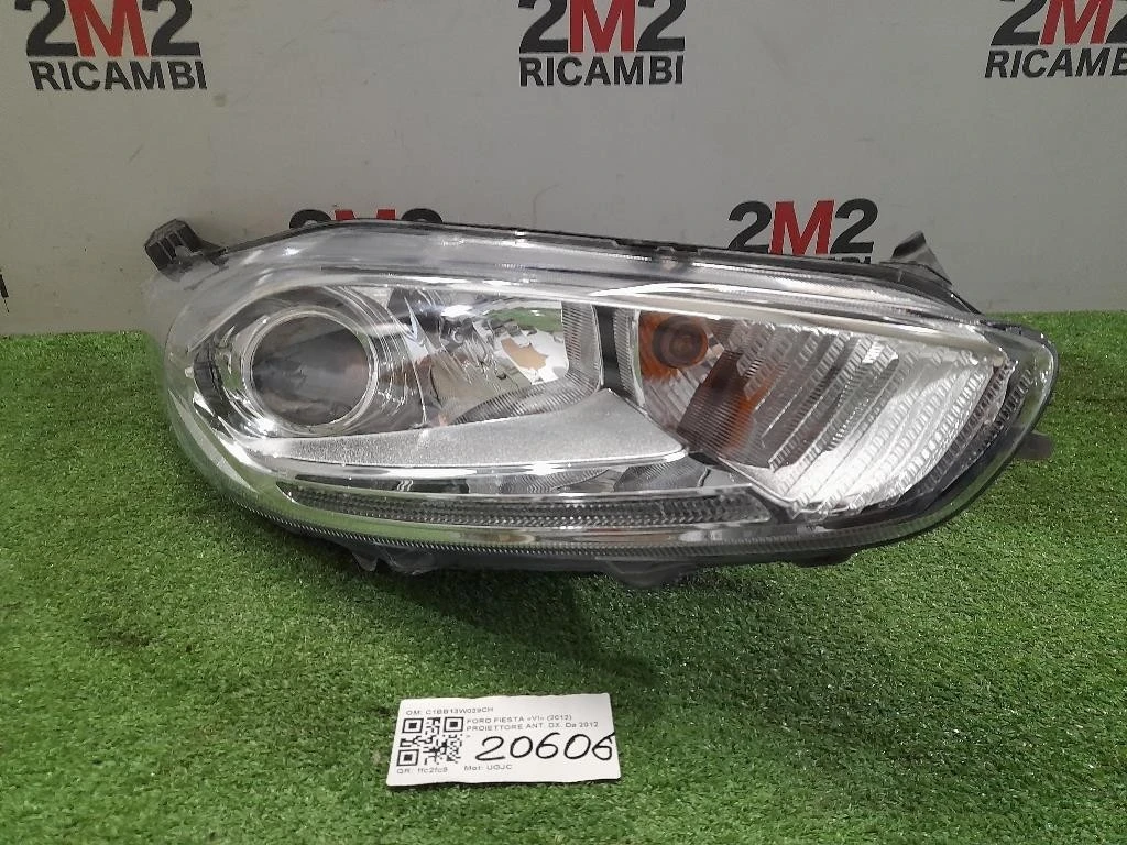 Proiettore ANT DX C1BB13W029CH Ford Fiesta VI 2012