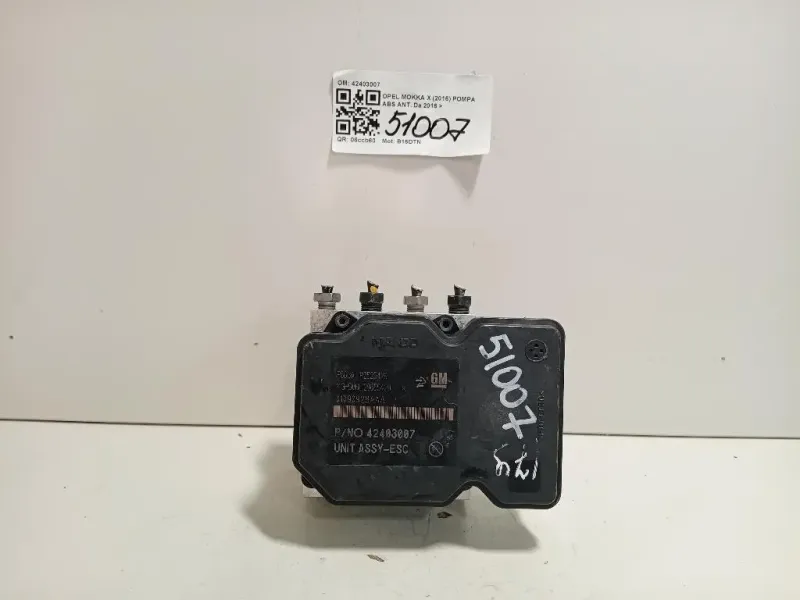 Pompa ABS ANT 42403007 Opel Mokka X 2016