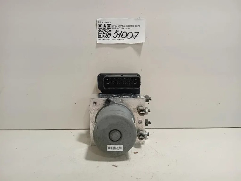 Pompa ABS ANT 42403007 Opel Mokka X 2016