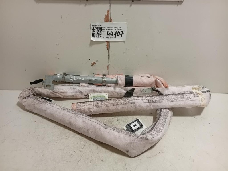 Air-bag A Tendina DX 34328848 Opel Mokka B 2020