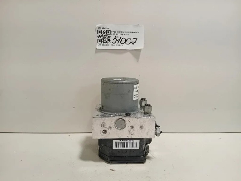 Pompa ABS ANT 42403007 Opel Mokka X 2016