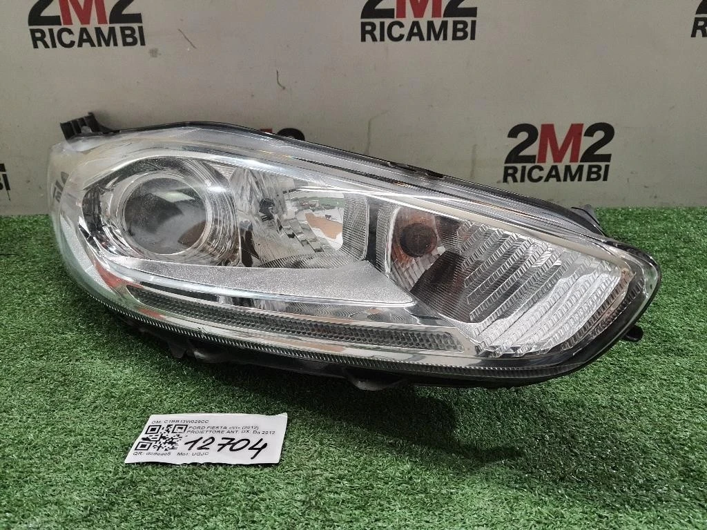Proiettore ANT DX C1BB13W029CC Ford Fiesta VI 2012