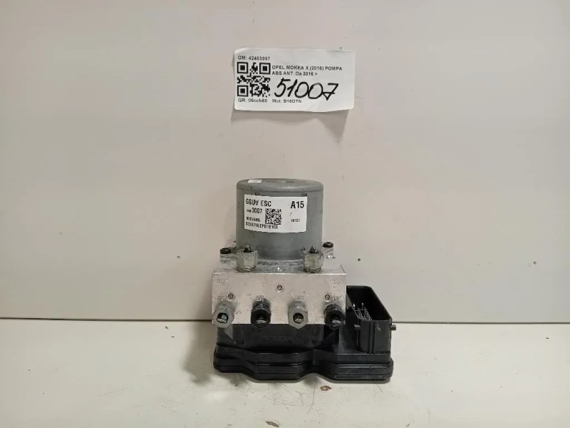 Pompa ABS ANT 42403007 Opel Mokka X 2016