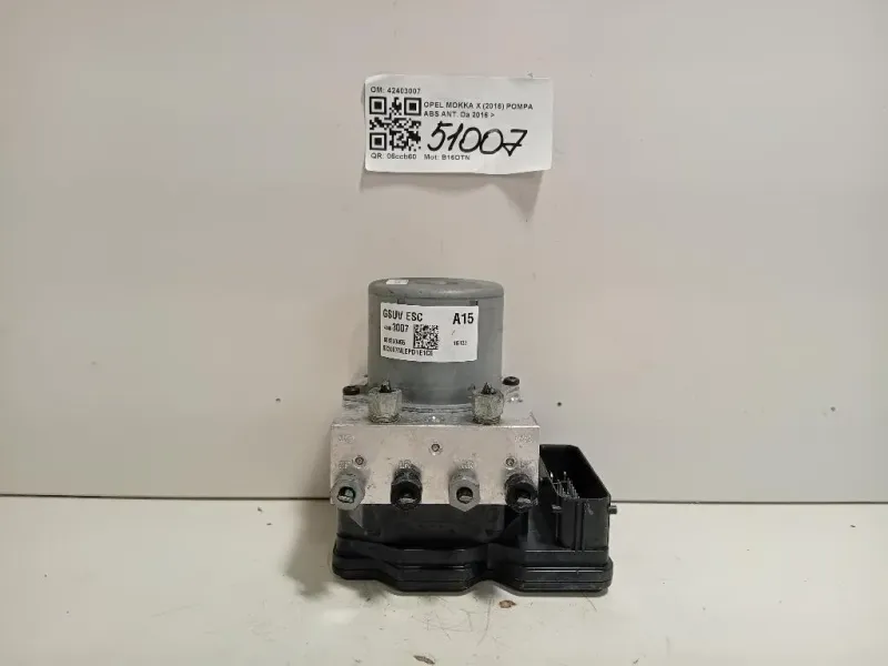 Pompa ABS ANT 42403007 Opel Mokka X 2016
