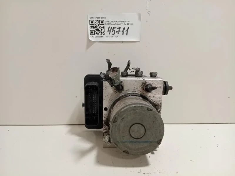 Pompa ABS ANT 47660 3593 Opel Movano B 2010
