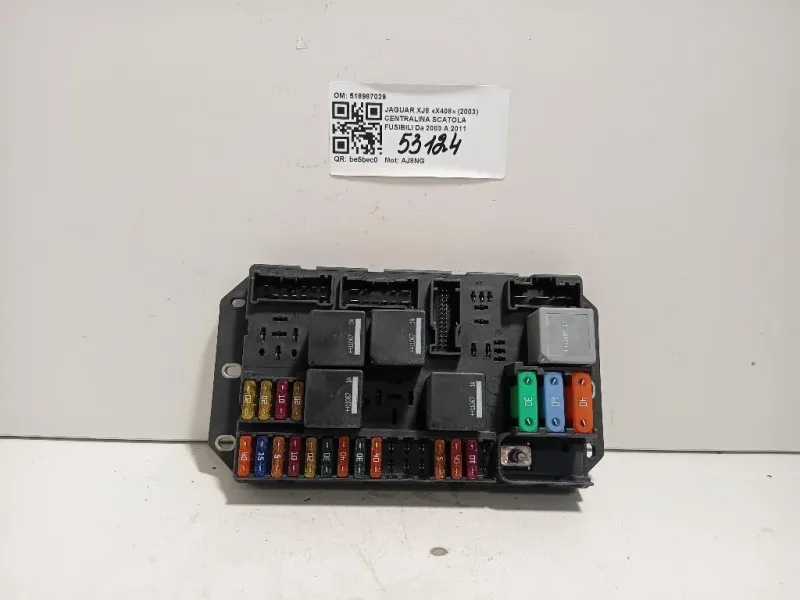 Centralina Scatola Fusibili 518987029 Jaguar XJ8 X408 2003