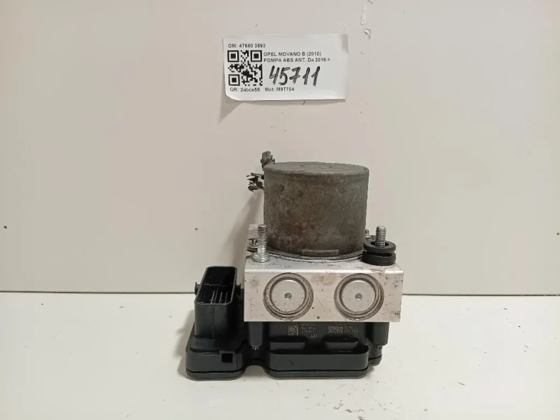 Pompa ABS ANT 47660 3593 Opel Movano B 2010
