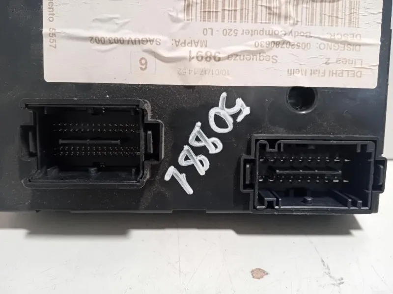 Centralina Scatola Fusibili 00520780630 Jeep Renegade 2015