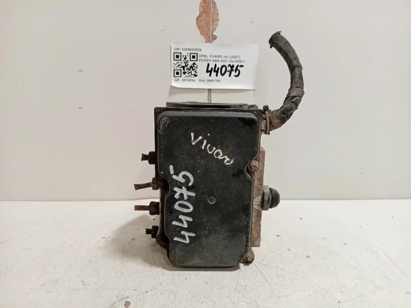 Pompa ABS ANT 0265800839 Opel Vivaro A 2007