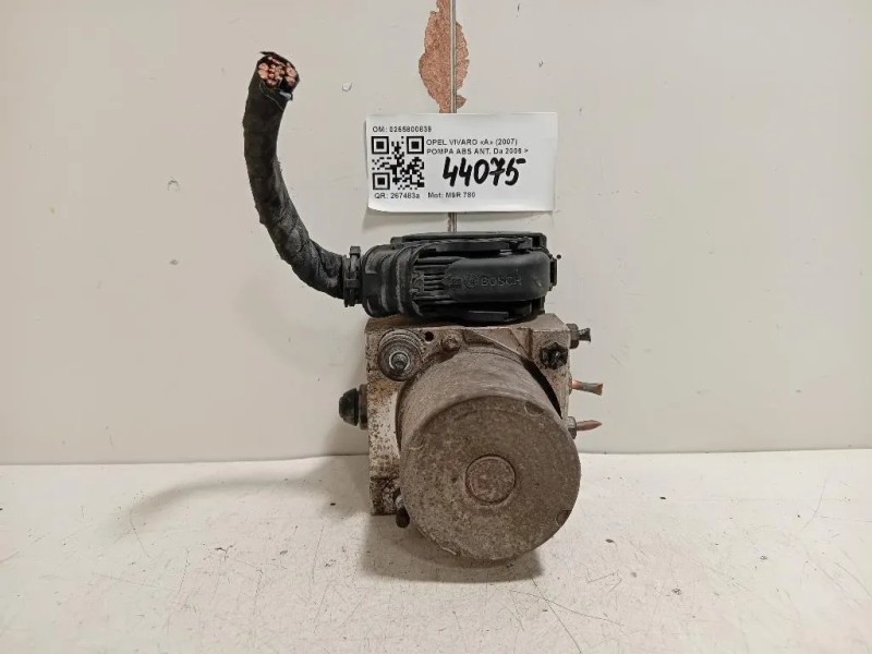 Pompa ABS ANT 0265800839 Opel Vivaro A 2007