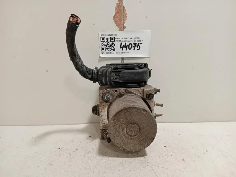 Pompa ABS ANT 0265800839 Opel Vivaro A 2007