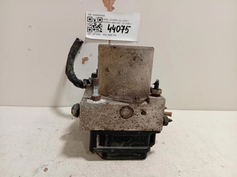 Pompa ABS ANT 0265800839 Opel Vivaro A 2007