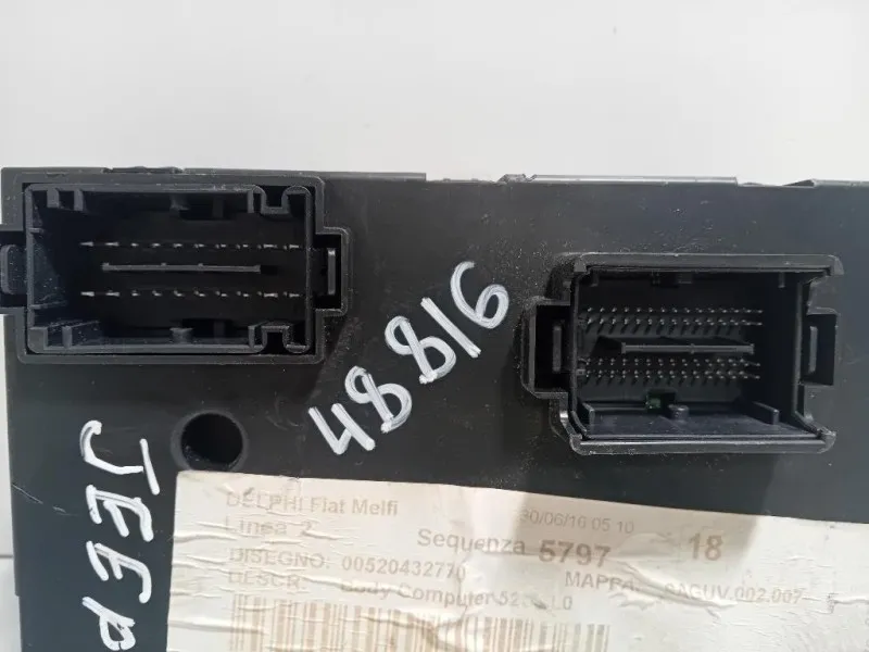 Centralina Scatola Fusibili 00520432770 Jeep Renegade 2015