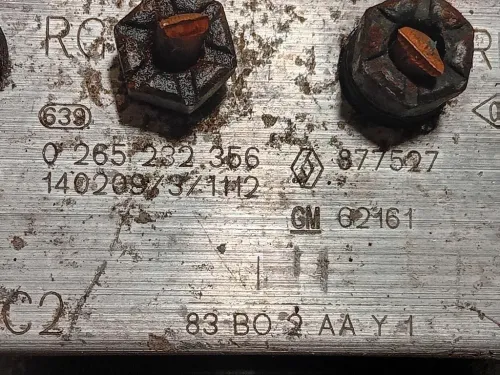 Pompa ABS ANT 877527 Opel Vivaro A 2007