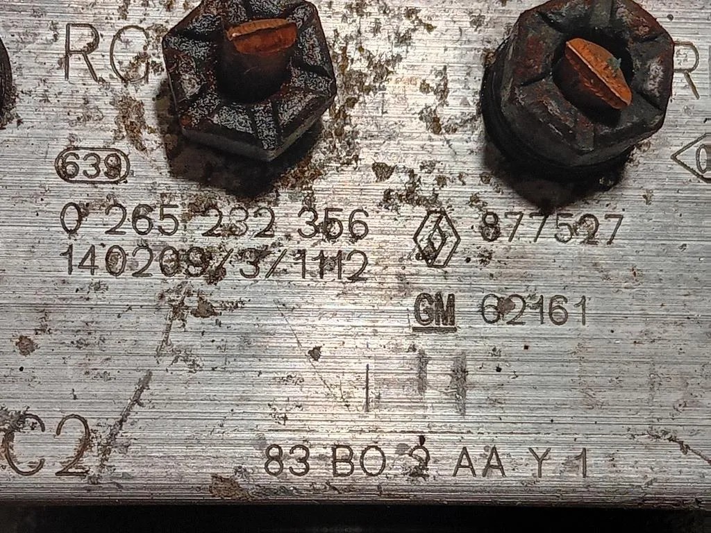 Pompa ABS ANT 877527 Opel Vivaro A 2007