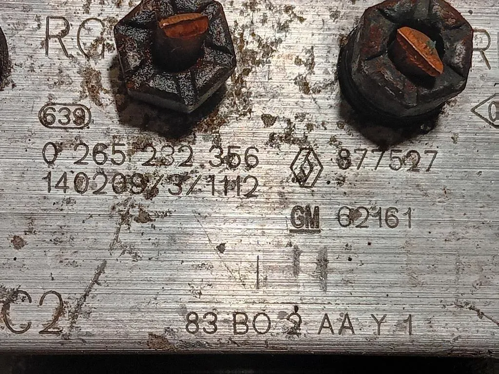 Pompa ABS ANT 877527 Opel Vivaro A 2007