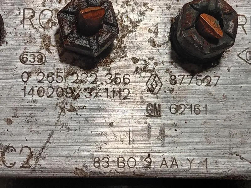 Pompa ABS ANT 877527 Opel Vivaro A 2007