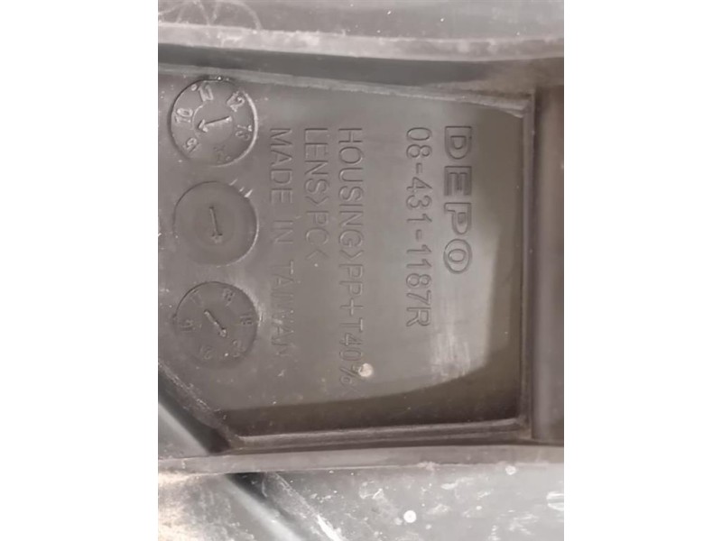 Proiettore ANT DX 08-431-1187R Ford Fiesta VI 2012