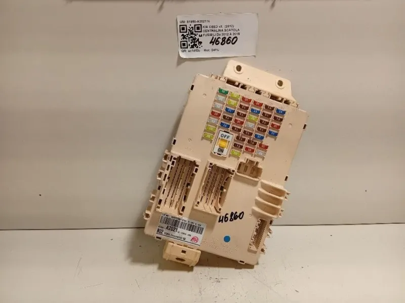 Centralina Scatola Fusibili 91950-A202110 Kia CEED II 2012