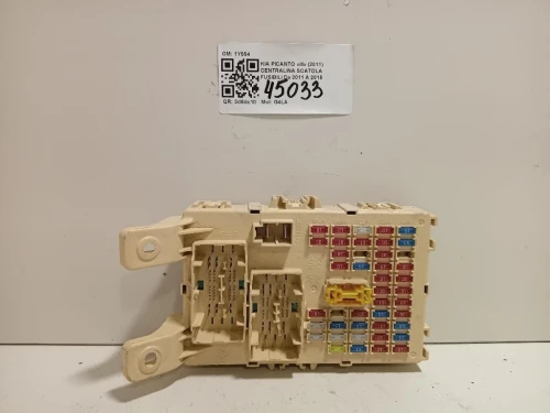 Centralina Scatola Fusibili 91950-1Y554 Kia Picanto III 2011