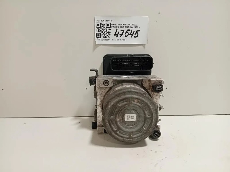 Pompa ABS ANT 476601418R Opel Vivaro A 2007