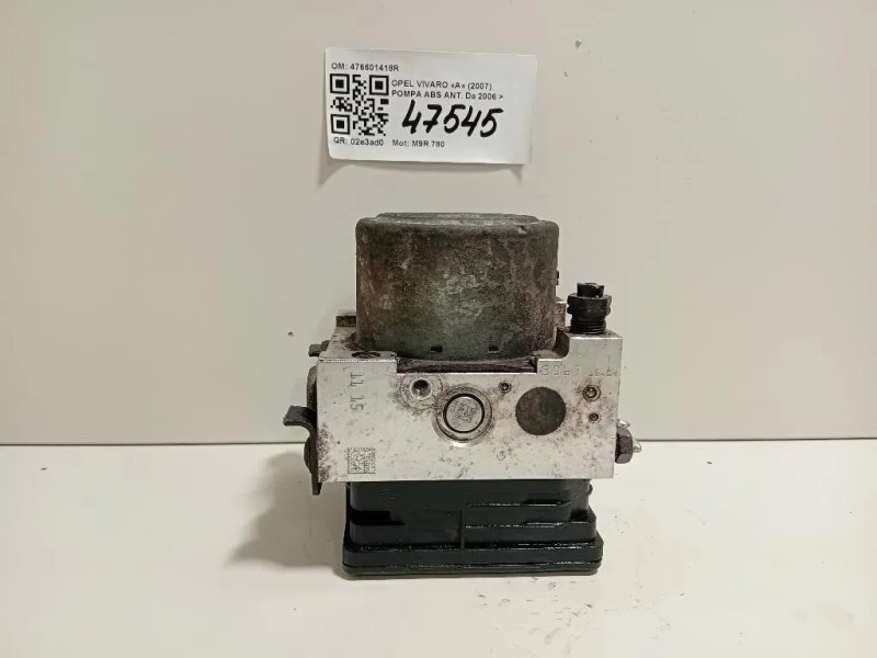 Pompa ABS ANT 476601418R Opel Vivaro A 2007