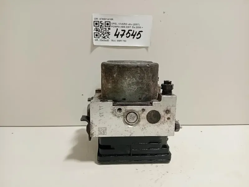Pompa ABS ANT 476601418R Opel Vivaro A 2007