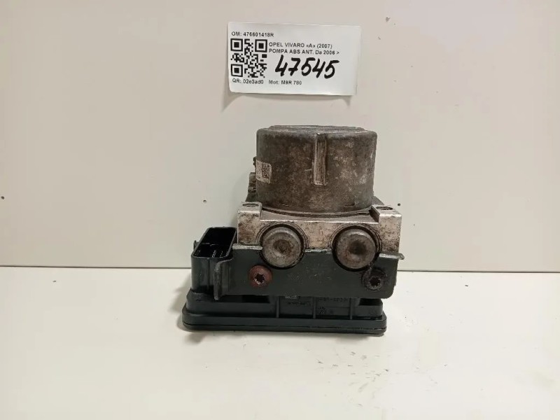 Pompa ABS ANT 476601418R Opel Vivaro A 2007