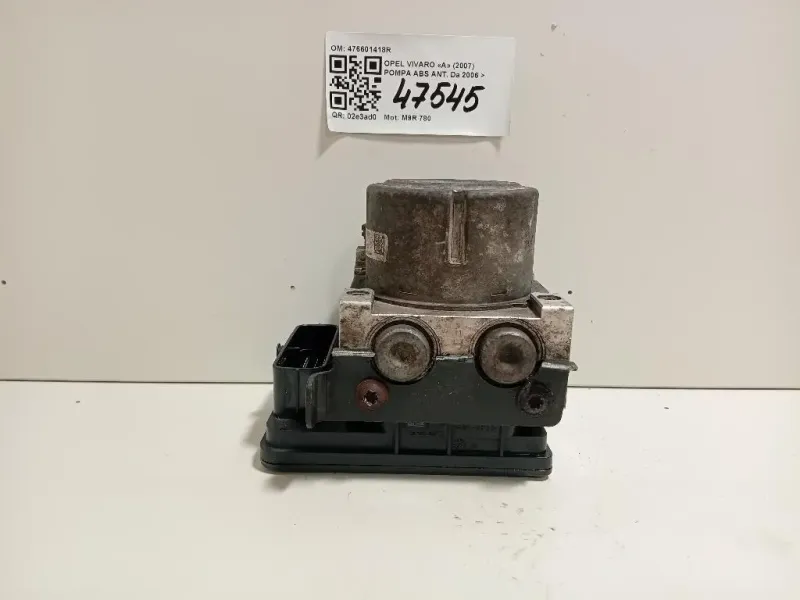Pompa ABS ANT 476601418R Opel Vivaro A 2007
