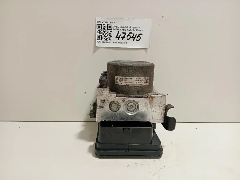 Pompa ABS ANT 476601418R Opel Vivaro A 2007