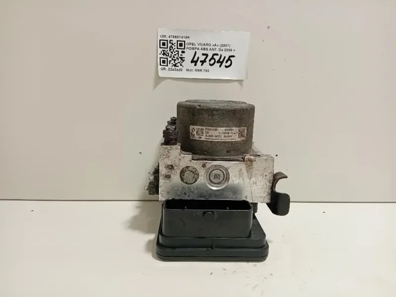 Pompa ABS ANT 476601418R Opel Vivaro A 2007