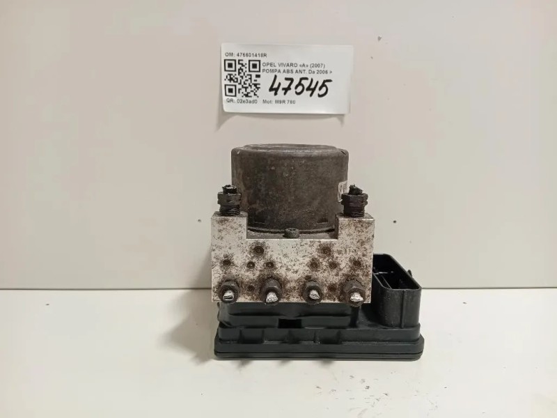 Pompa ABS ANT 476601418R Opel Vivaro A 2007