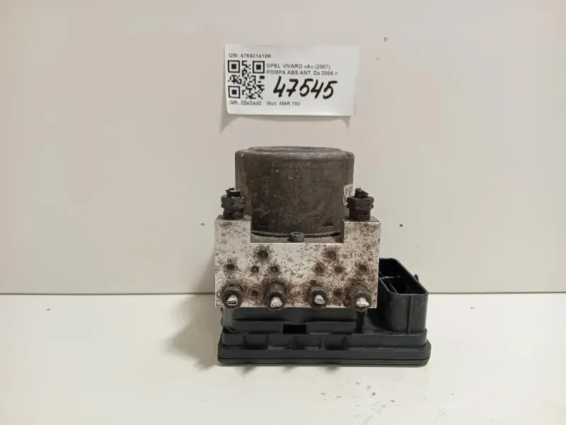 Pompa ABS ANT 476601418R Opel Vivaro A 2007