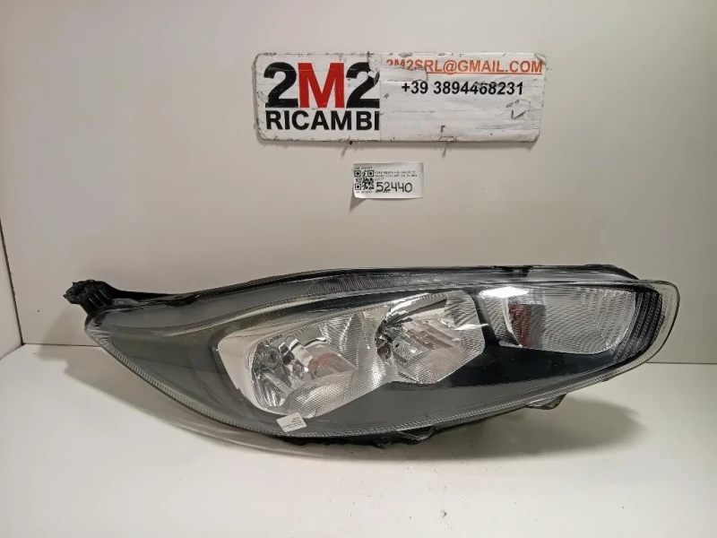 Proiettore ANT DX 2126877 Ford Fiesta VI VAN 2012