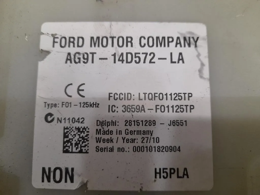 Centralina Scatola Fusibili AG9T14D572LA Land Rover Freelander II 2007