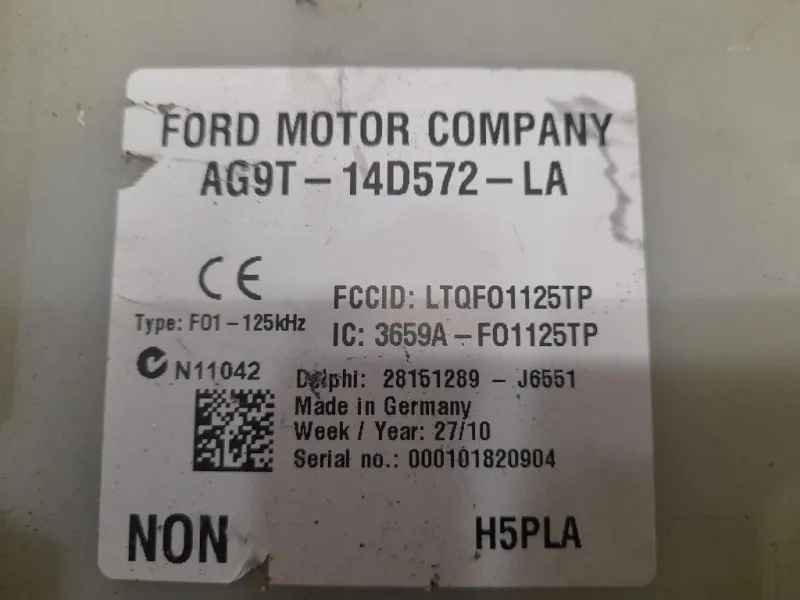 Centralina Scatola Fusibili AG9T14D572LA Land Rover Freelander II 2007