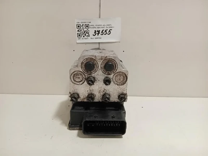 Pompa ABS ANT 8200511146 93857506 54084793B Opel Vivaro A 2007
