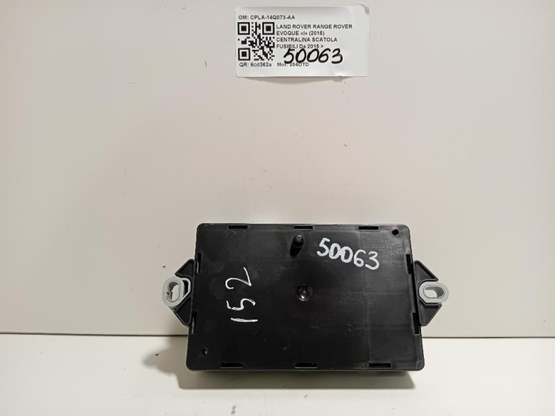 Centralina Scatola Fusibili CPLA-14Q073-AA Land Rover Range Rover Evoque I 2015
