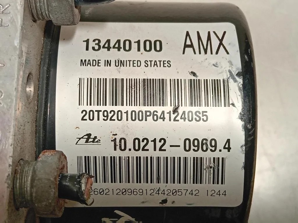 Pompa ABS ANT 13440100 Opel Zafira C 2012