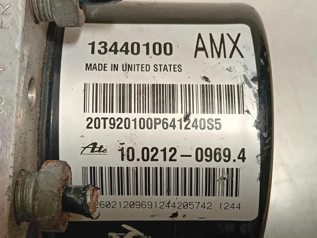 Pompa ABS ANT 13440100 Opel Zafira C 2012