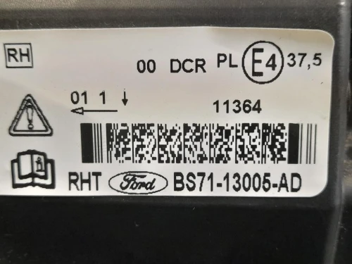 Proiettore ANT DX 13005AD Ford Focus III 2008