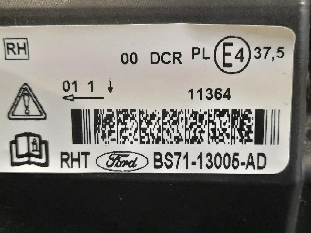 Proiettore ANT DX 13005AD Ford Focus III 2008