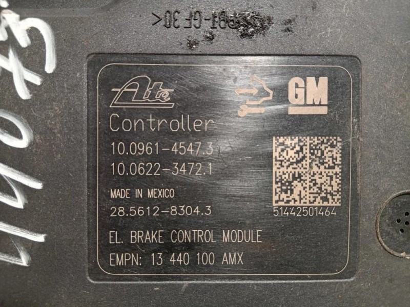 Pompa ABS ANT 13440100 Opel Zafira C 2012