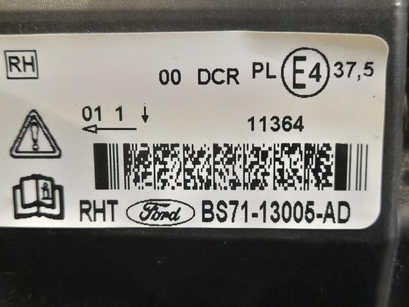 Proiettore ANT DX 13005AD Ford Focus III 2008