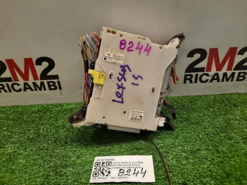 Centralina Scatola Fusibili 8273053050 Lexus Serie IS II 2006
