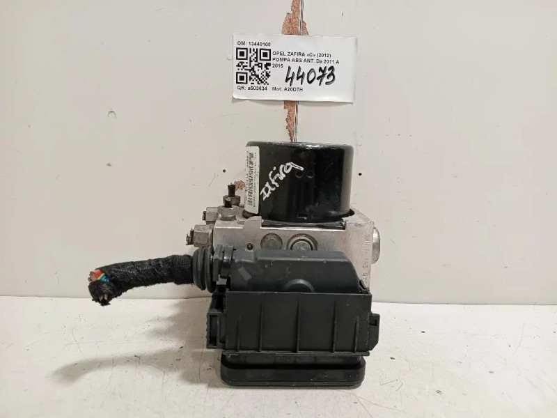 Pompa ABS ANT 13440100 Opel Zafira C 2012