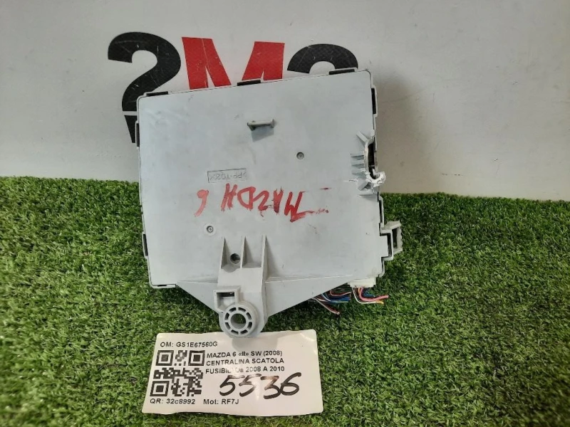 Centralina Scatola Fusibili GS1E67560G Mazda 6 II SW 2008