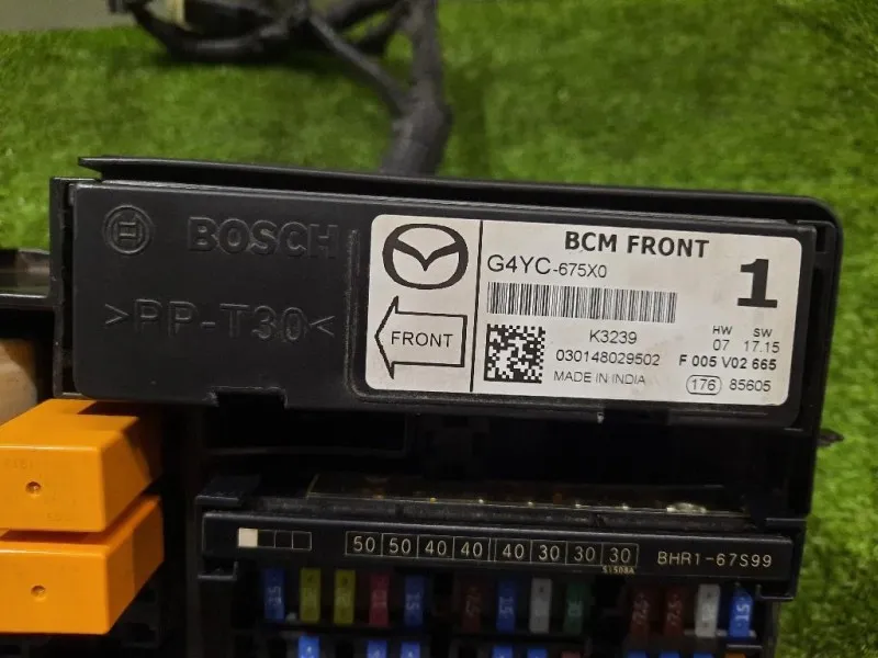 Centralina Scatola Fusibili G4YC675X0 Mazda 6 II SW 2008